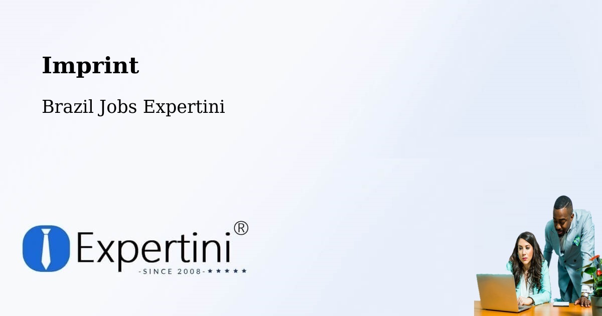 Imprint - Brazil Jobs Expertini