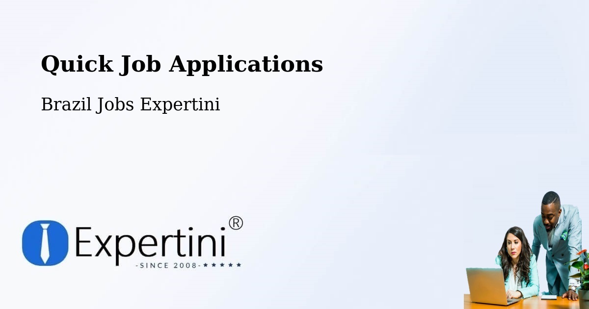 Quick Job Applications - Brazil Jobs Expertini