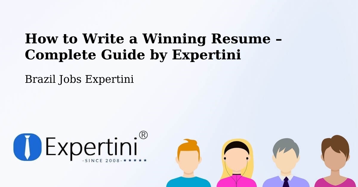 Resume Writing Guide for Job Seekers – Jacareí - Jacareí, Brazil Jobs Expertini