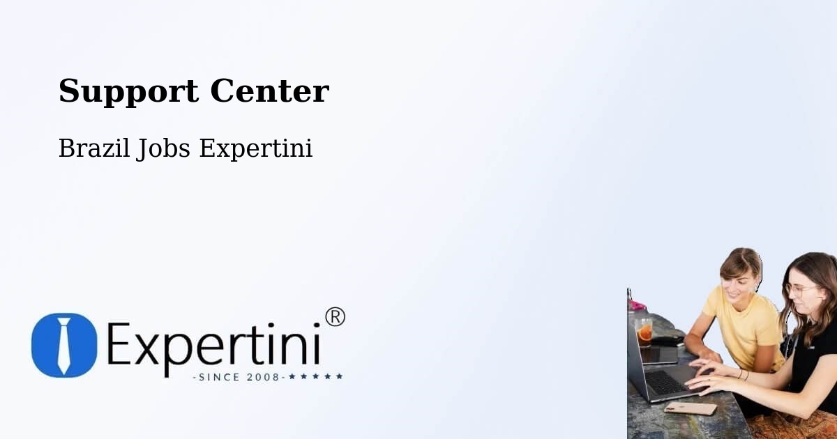 Support Services – Jacareí - Brazil Jobs Expertini